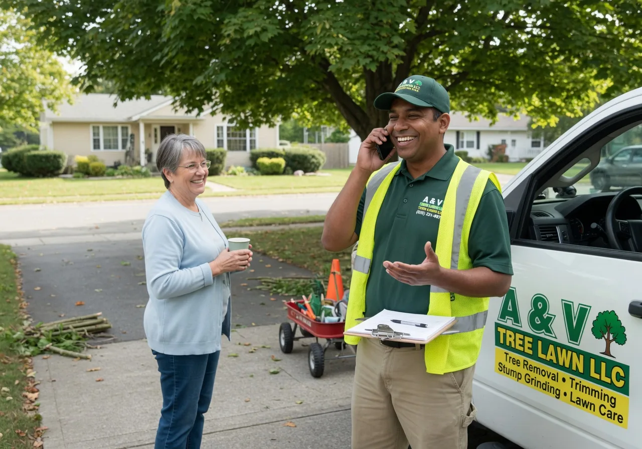 Tree Service Brook, IN FAQs