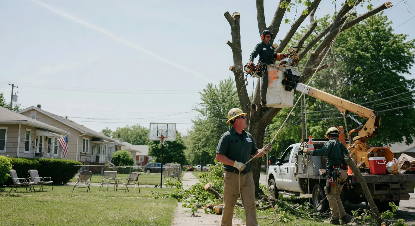 Tree Service in Brook, IN near me
